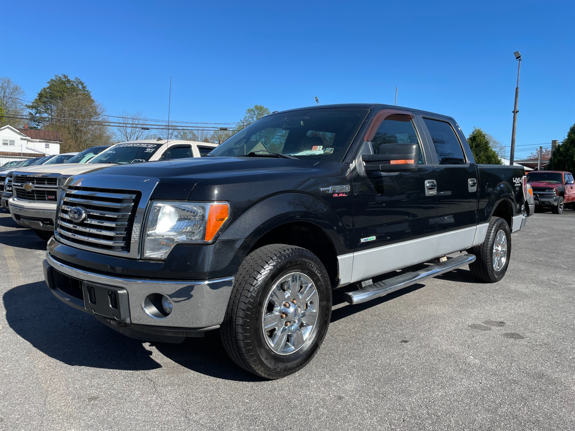 photo of 2011 Ford F-150 FX4 SuperCrew 5.5-ft. Bed 4WD